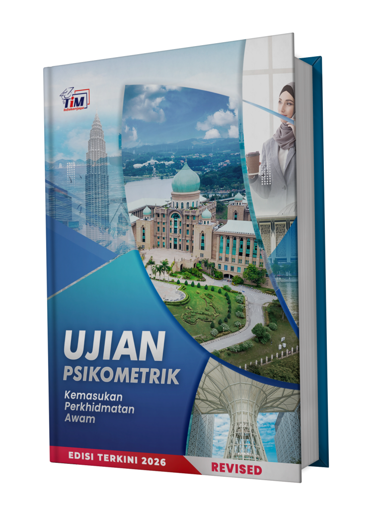 Ebook Ujian Psikometrik 2026