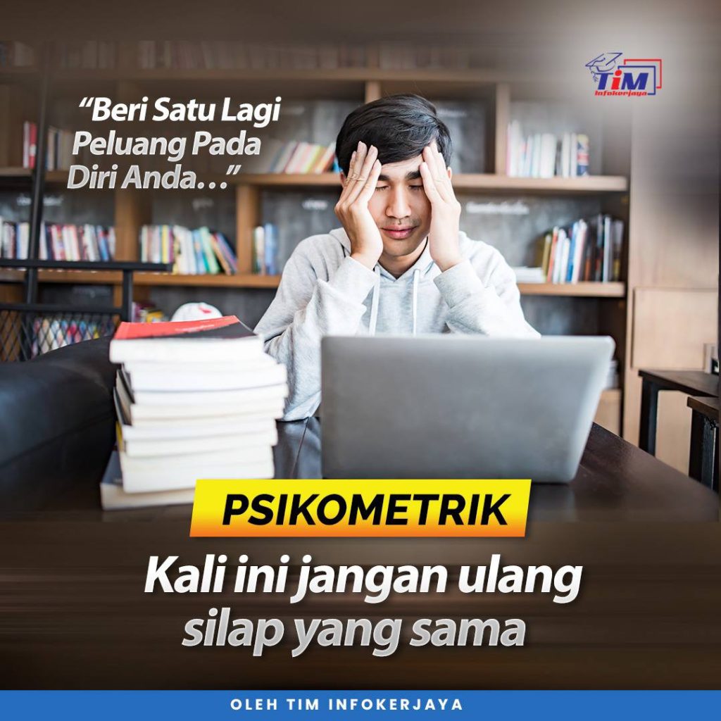 Jadual Ujian Psikometrik 2026