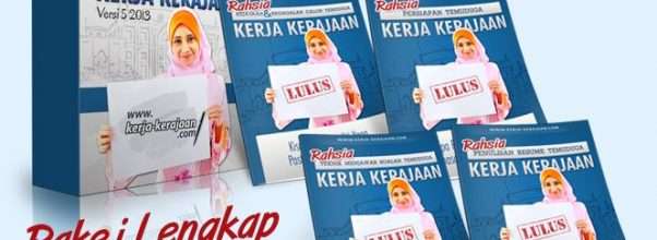 Rahsia Lulus Temuduga PTD Dan Kerja Kerajaan