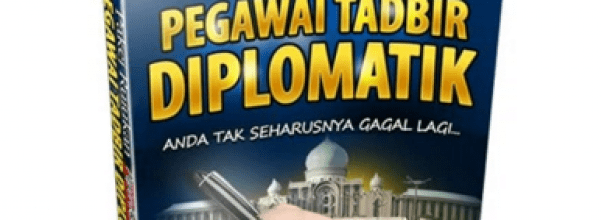 Rujukan peperiksaan online Pegawai Tadbir Diplomatik 2016