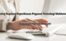 Pakej Rujukan Peperiksaan Pegawai Teknologi Maklumat