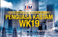 Pembantu Penguasa Kastam WK19 - Tangga Gaji, Syarat Lantikan dan Deskripsi Tugas