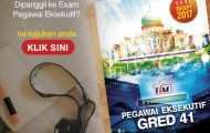 Rujukan Exam Pegawai Eksekutif 41 LHDNM 20 September 2017