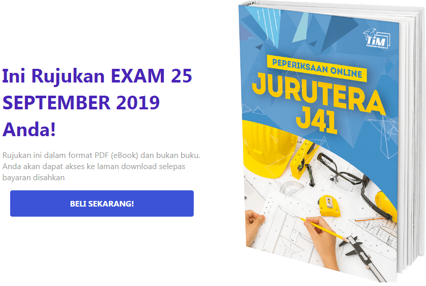 Rujukan Peperiksaan Jurutera J41 : Nota Ringkas + Contoh 