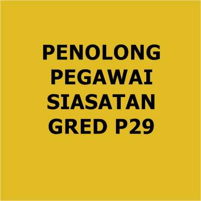 Contoh Soalan Penolong Pegawai Siasatan P29