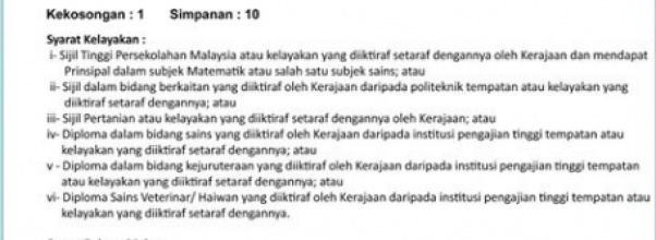 Himpunan Info Peperiksaan Kerja Kerajaan