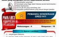 jawatan kosong pemandu kenderaan gred h11