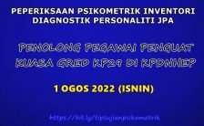 psikometrik inventori diagnostik personaliti