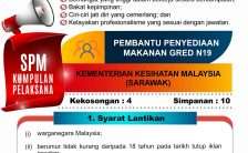 Pembantu Penyediaan Makanan N19