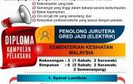 jawatan kosong penolong jurutera ja29 elektrik