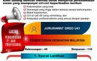 Jururawat Gred U41