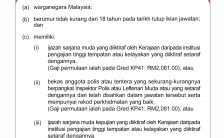 Pegawai Penguat Kuasa KP41 jpj