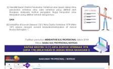 Permohonan Pegawai Veterinar GV41