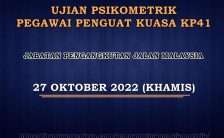 ujian psikometrik pegawai penguatkuasa kp41