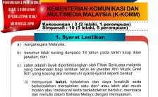 Ahli Muzik Gred B31 kkomm 2022