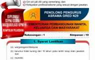 Penolong Pengurus Asrama N29