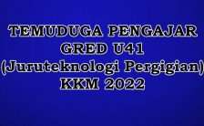 Temuduga Pengajar Gred U41