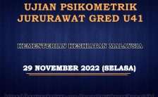 Ujian Psikometrik Jururawat U41