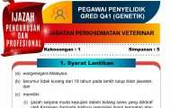 Pegawai Penyelidik Q41 Genetik 2023