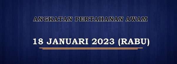 Psikometrik Penolong Pegawai Pertahanan Awam KP29 2023