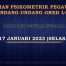 Ujian Psikometrik Pegawai Undang Undang Gred L41 2023