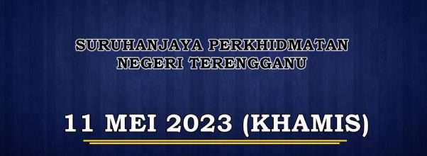 Peperiksaan Online Negeri Terengganu 2023