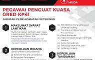 Pegawai Penguat Kuasa KP41 Jabatan Perkhidmatan Veterinar