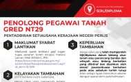 Penolong Pegawai Tanah Gred NT29 2023