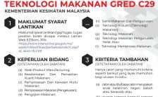 Penolong Pegawai Teknologi Makanan Gred C29 KKM Sabah & Sarawak 2023