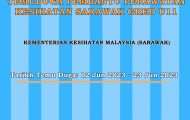 Temuduga Pembantu Perawatan Kesihatan Sarawak U11 2023
