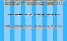 Temuduga Pembantu Perawatan Kesihatan Sarawak U11 2023