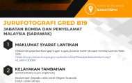 Jurufotografi Gred B19 JBPM (Sarawak) 2023
