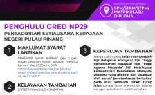 Penghulu Gred NP29 Kerajaan Negeri Pulau Pinang 2023