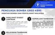 Penguasa Bomba Gred KB41 JBPM 2023