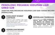 Penolong Pegawai Hidupan Liar Gred G29 Perhilitan 2023