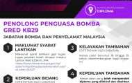 Penolong Penguasa Bomba Gred KB29 JBPM 2023