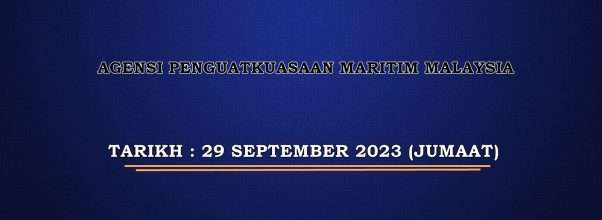 Ujian Psikometrik Pegawai Penguat Kuasa Maritim (Leftenan Muda Maritim) Gred T13 2023