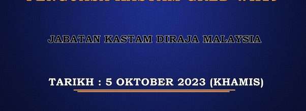 Ujian Psikometrik Pembantu Penguasa Kastam Gred WK19 2023