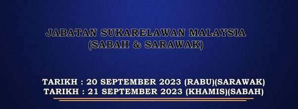 Ujian Psikometrik Pembantu Pertahanan Awam KP19 2023 Sabah Sarawak