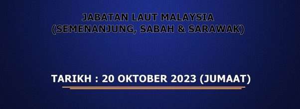 Ujian Psikometrik Pembantu Laut Gred A19 JLM 2023