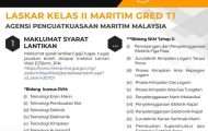 Laskar Kelas II Maritim Gred T1 APMM 2023