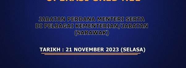 Ujian Psikomerik Pembantu Operasi Gred N11 JPM 2023 Sarawak