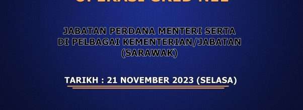 Ujian Psikomerik Pembantu Operasi Gred N11 JPM 2023 Sarawak