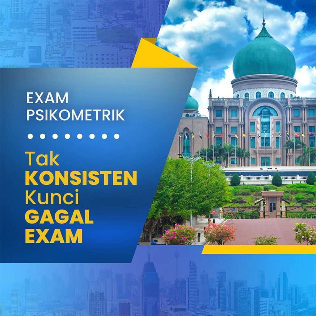 Jadual Ujian Psikometrik 2024