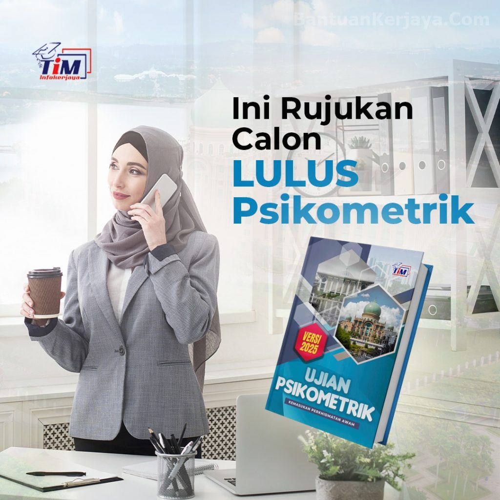 Lulus Ujian Psikometrik Tahun 2025