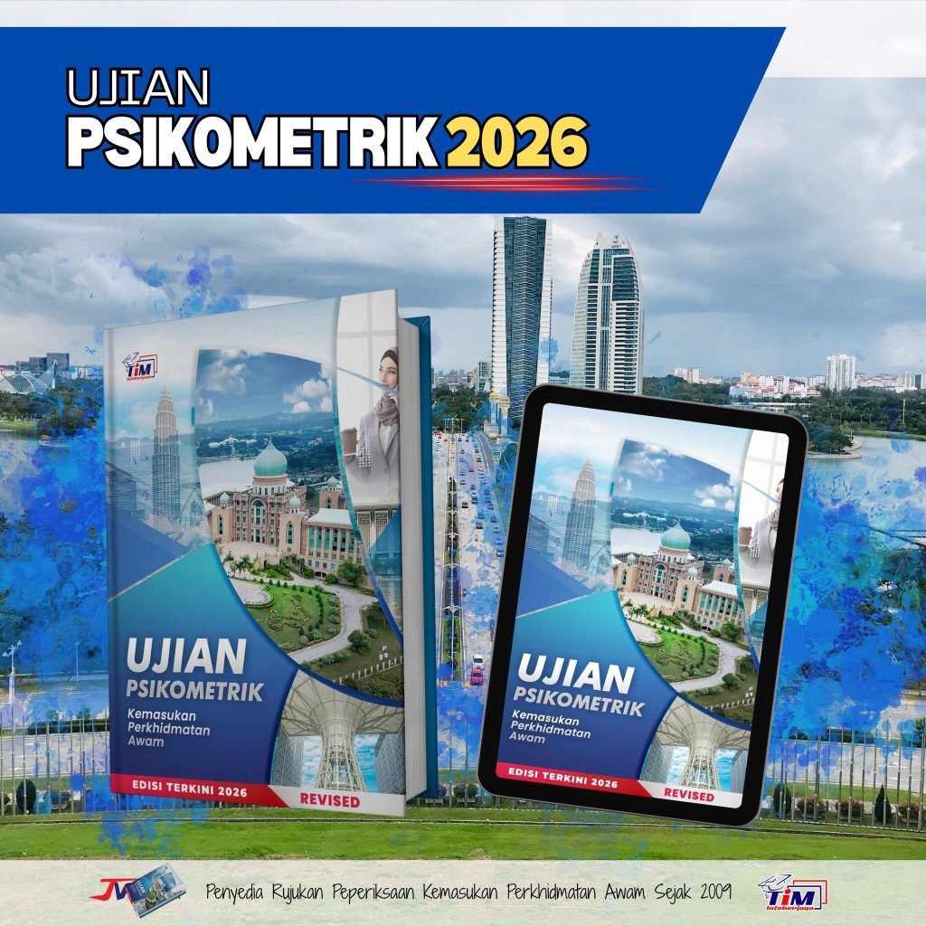 Ebook Rujukan Ujian Psikometrik Versi Terkini 2026