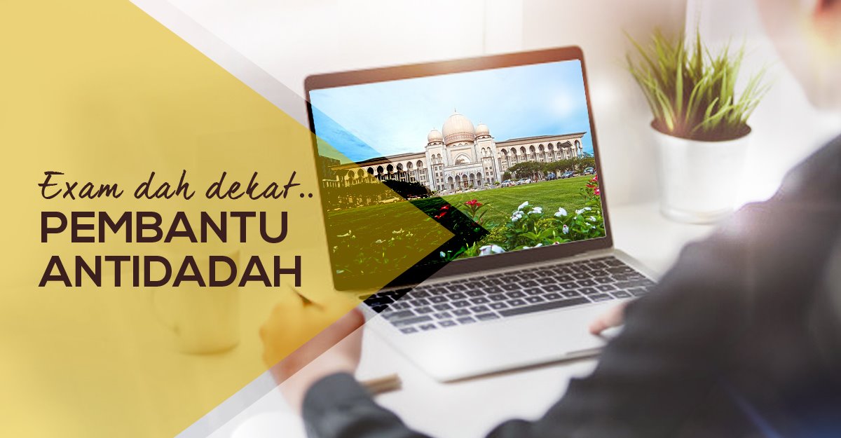 Ujian Psikometrik Pembantu Antidadah gred s1