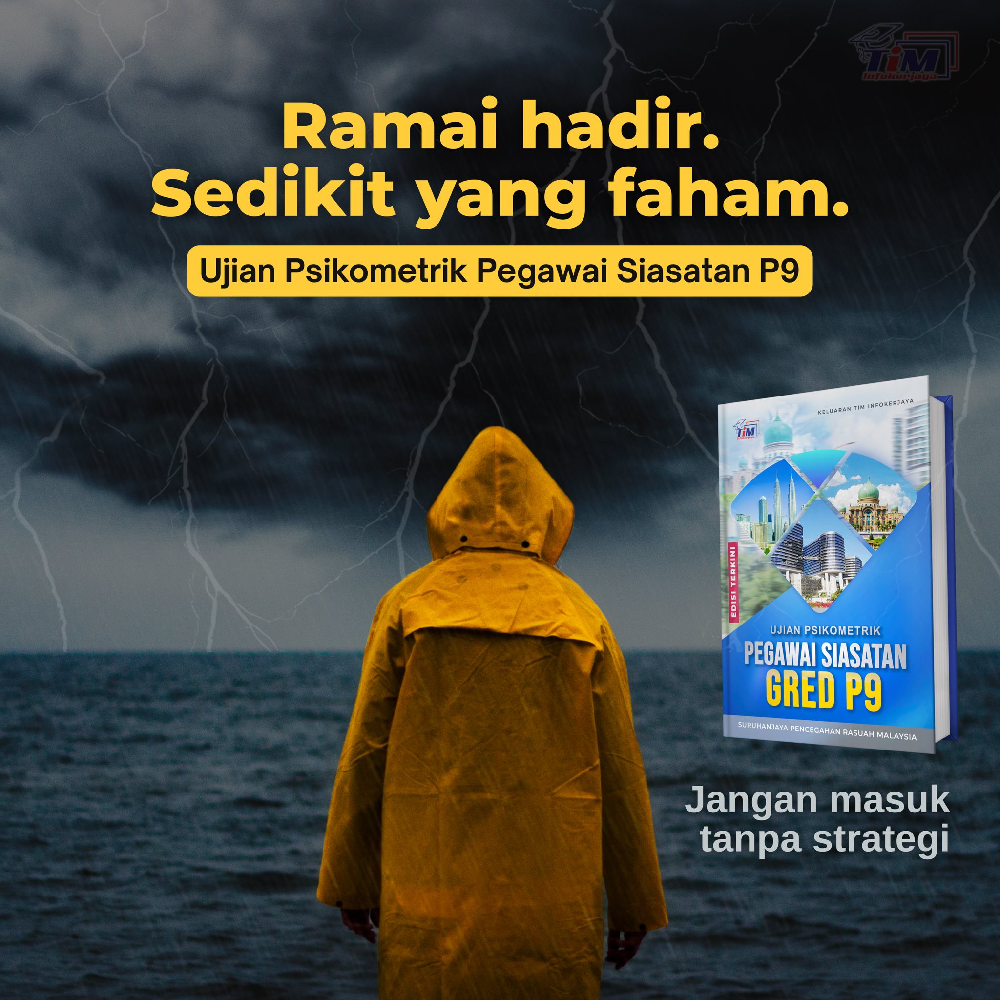 ujian psikometrik pegawai siasatan gred p9 sprm