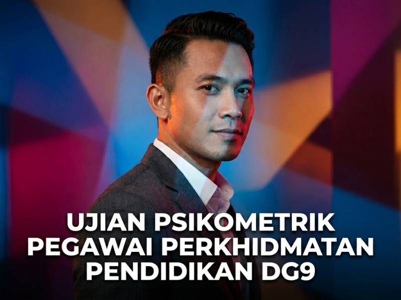 Ujian Psikometrik Pegawai Perkhidmatan Pendidikan DG9