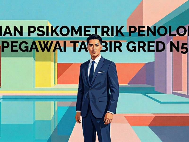 Ujian Psikometrik Penolong Pegawai Tadbir N5